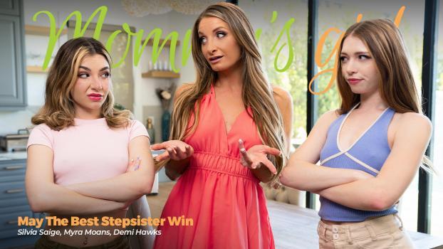 MommysGirl – Silvia Saige, Demi Hawks, Myra Moans – May The Best Stepsister Win