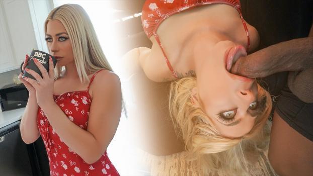 BBCParadise – Bambi Blitz – Busty Blonde Just Can’t Keep Away from BBC