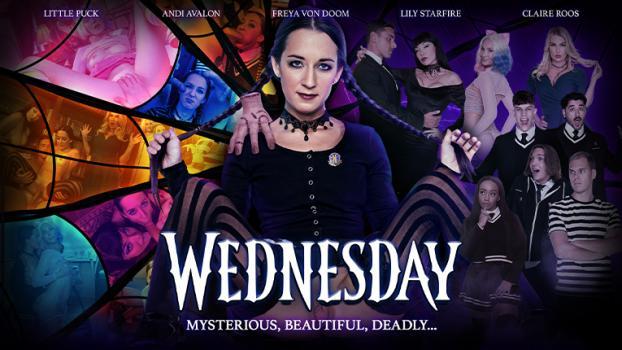 TeamSkeetVIP – Freya von Doom, Claire Roos, Lily Starfire, Little Puck, Andi Avalon – Wednesday