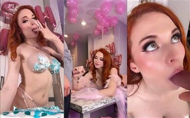 Amouranth Birthday Special Sex Tape Video Leaked