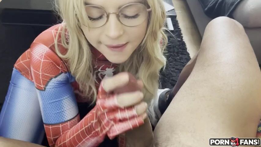 Spiderman Slut Fucked By A Big Cock Lillie Lucas