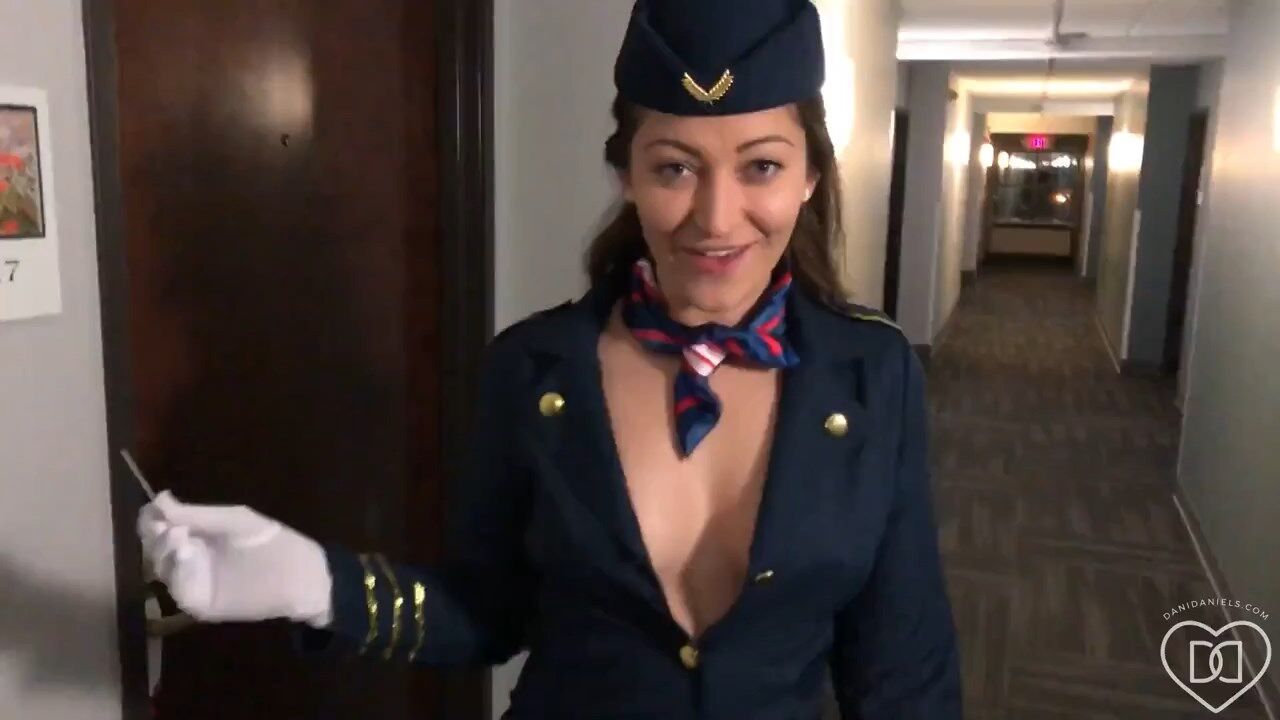 OnlyFans – Dani Daniels Flight Attendant Video Leaked