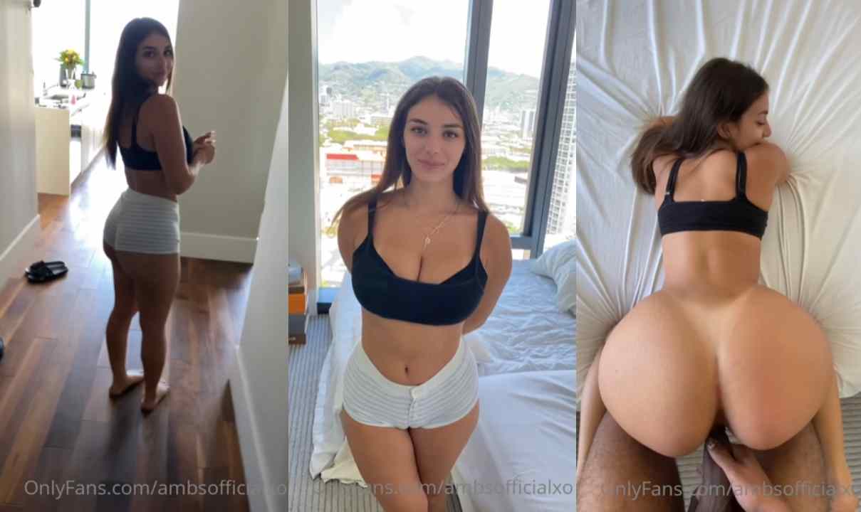 Amber Ajami SexTape With AC Repairman Video Leaked