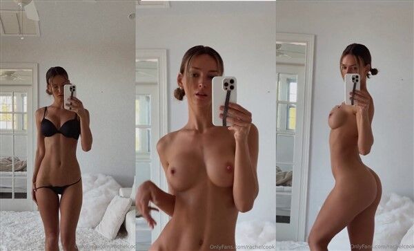 OnlyFans – Rachel Cook Nude Mirror Tease Video Leaked