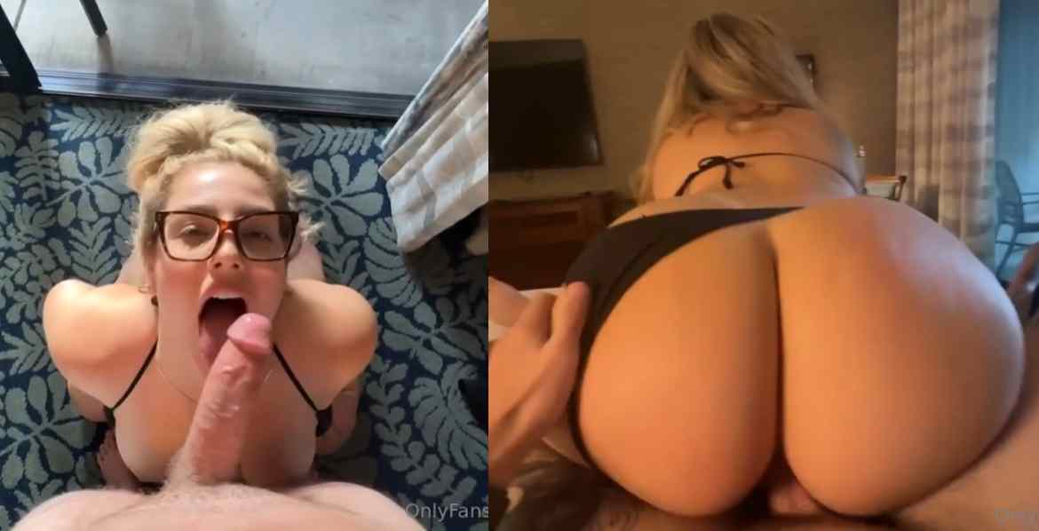 Haleigh Cox Fucks Her Subscribers Sextape Video Leaked