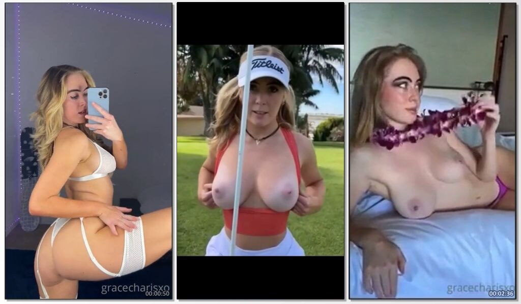 OnlyFans – Super Sexy Golf Star Grace Charis