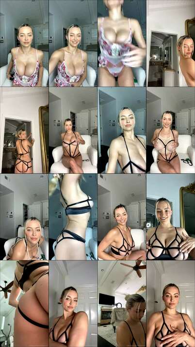 OnlyFans | Lindsey Pelas Slutty Outfit Livestream Video Leaked