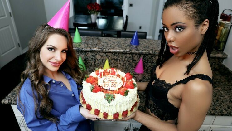 Mofos – Kira Noir, Kimmy Granger – Happy 10th Birthday