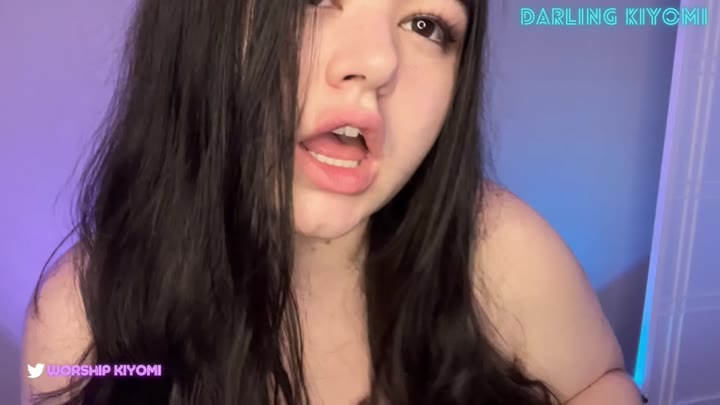 DarlingKiyomi Lick His Cum Off My Tits