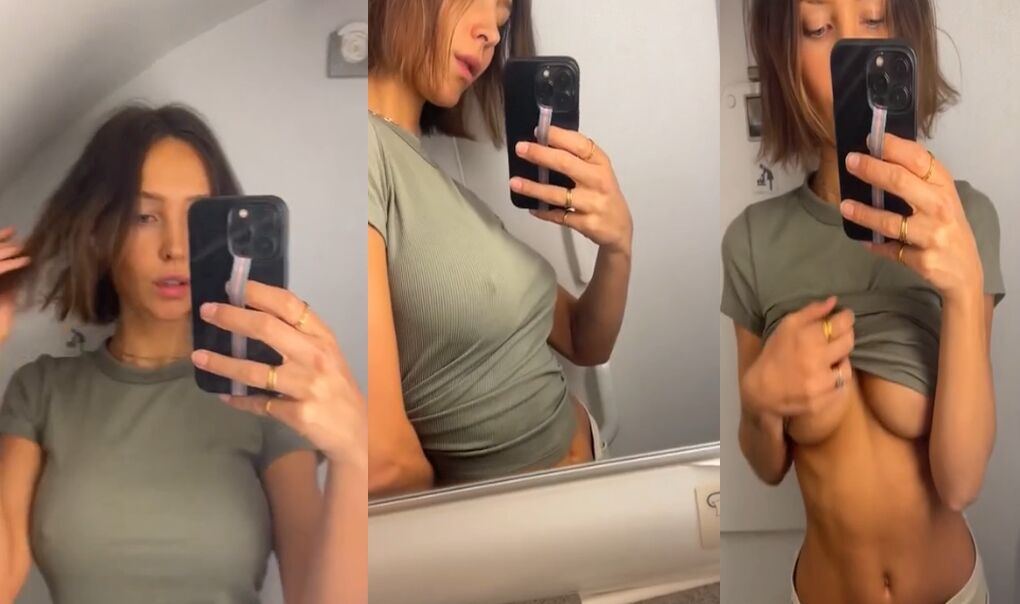 Rachel Cook Airplane Bathroom Naked Selfie Video Leaked