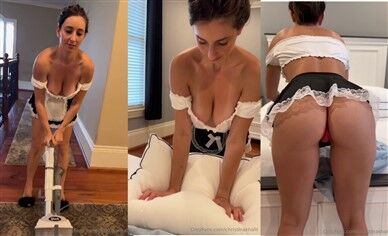 OnlyFans – Christina Khalil Attractive Maid Video Leaked