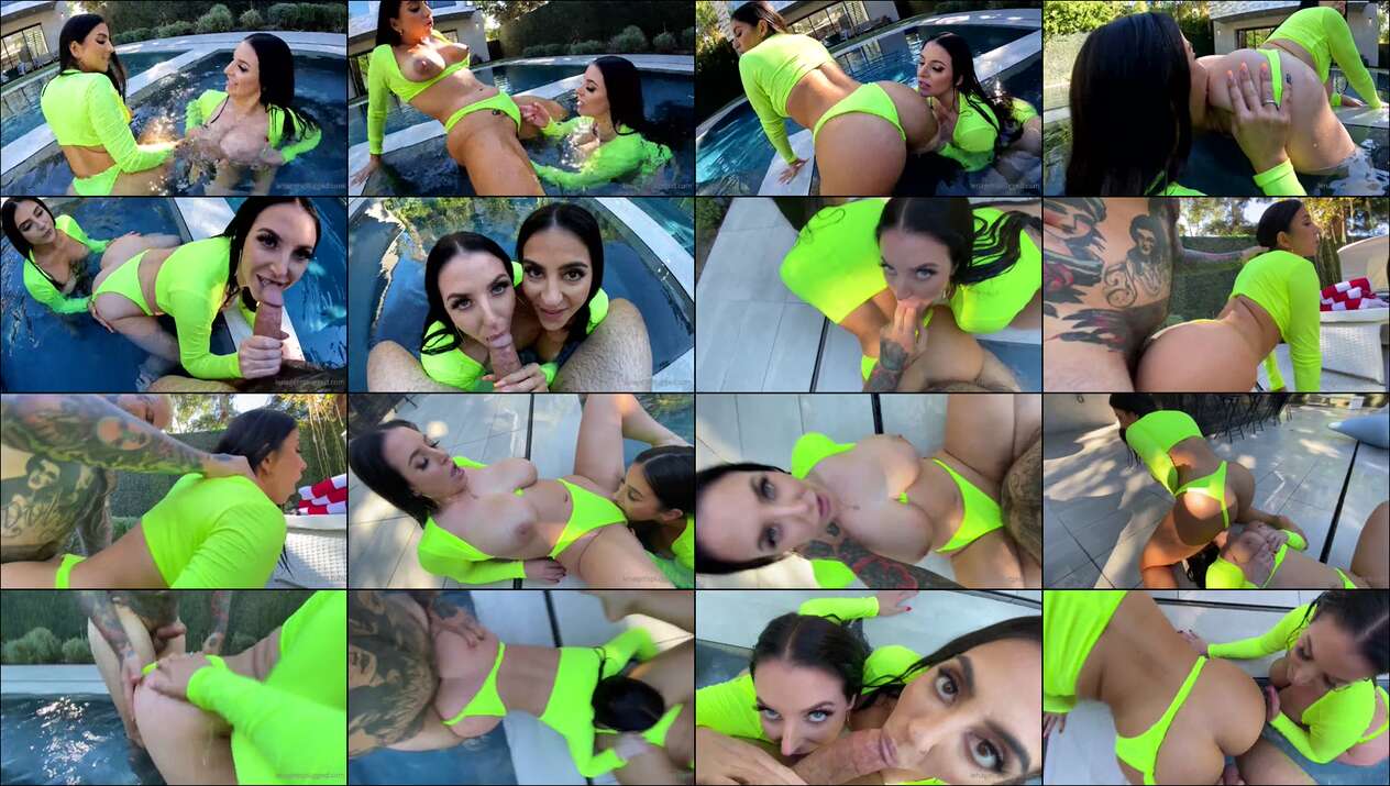 Lena The Plug And Angela White Threesome Video Leaked