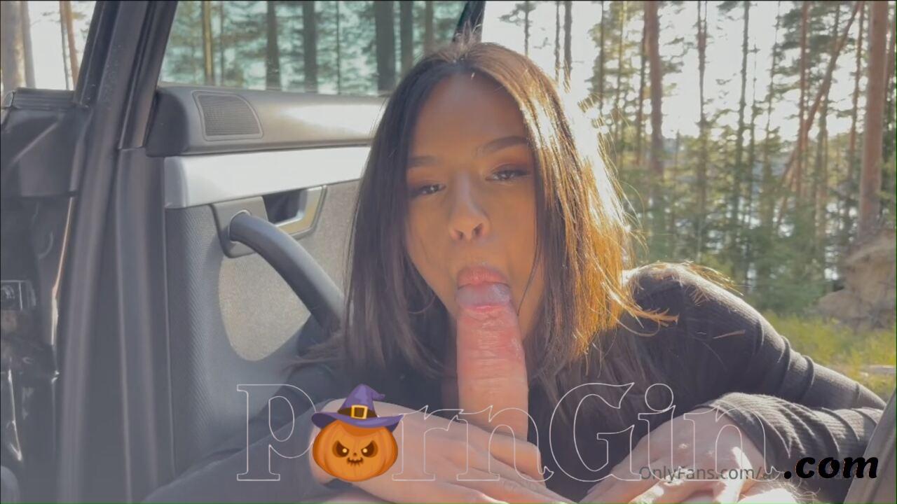 Autumn Falls Outdoor Car Sextape Video Leaked