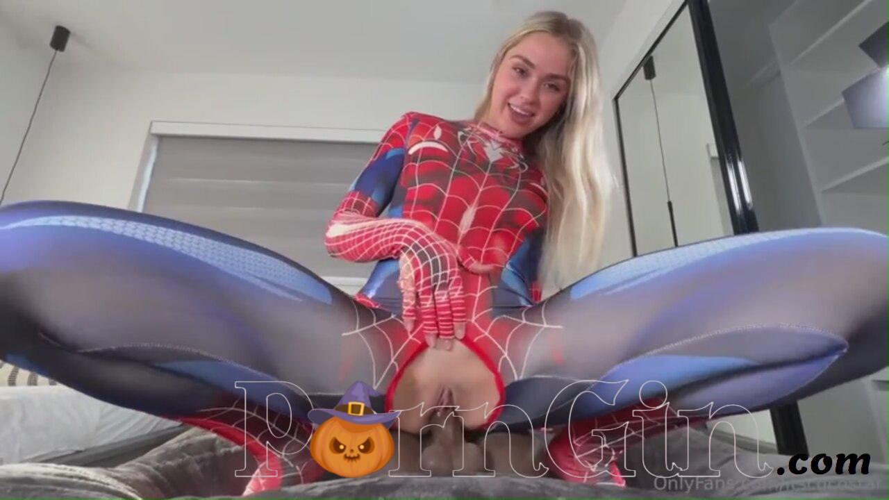 Coco_Koma Spider Woman Video Leaked