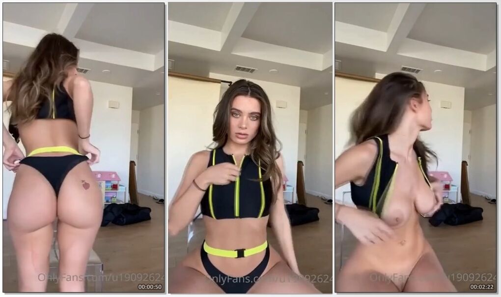 OnlyFans – Lana Rhoades Nude Fingering Pussy