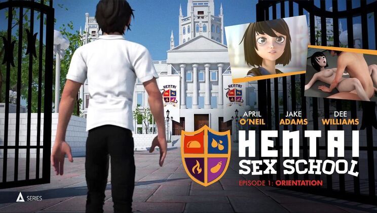 AdultTime – Hentai Sex School – Episode 1