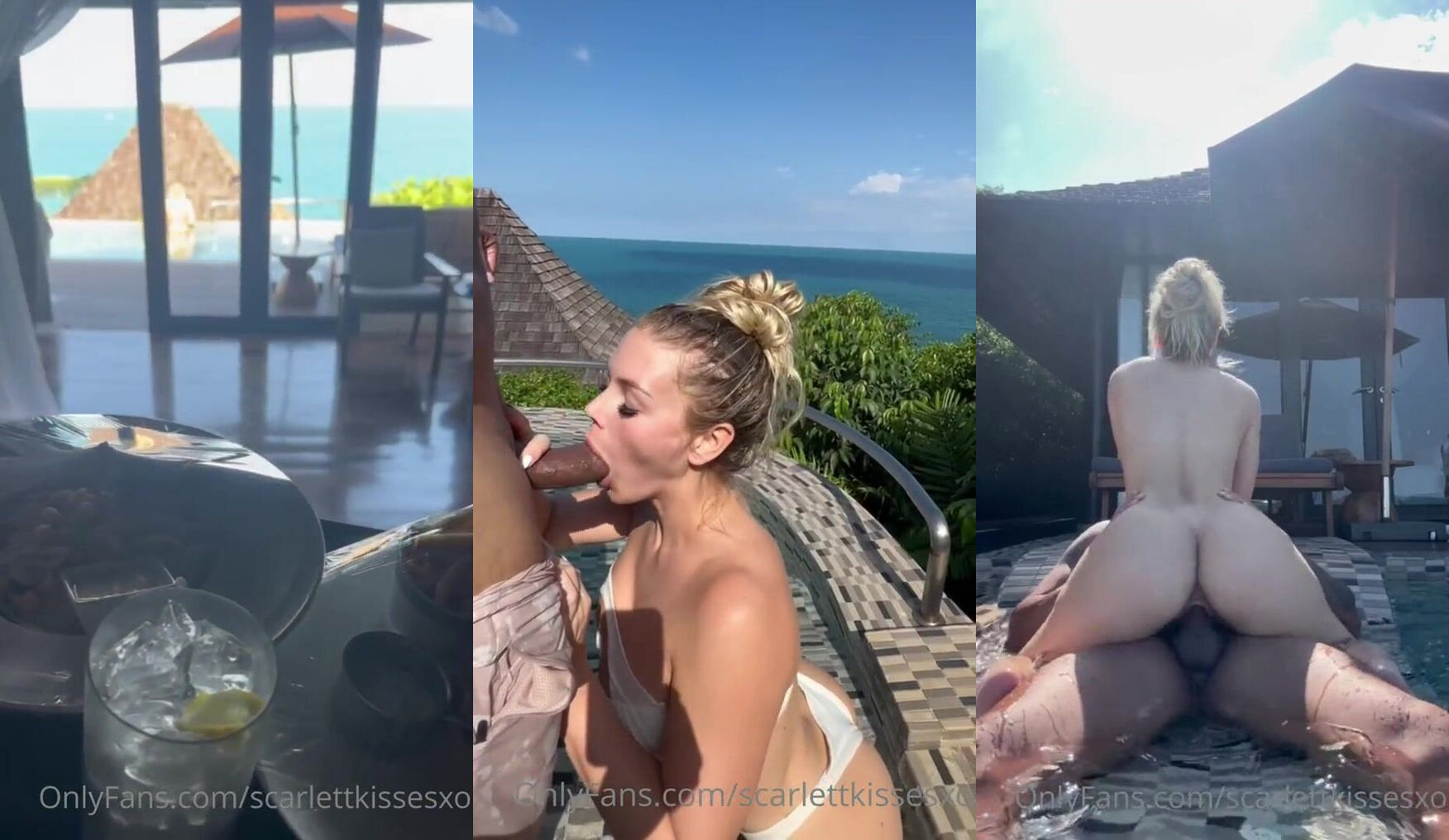 OnlyFans – ScarlettKissesXO gets naughty on vacation