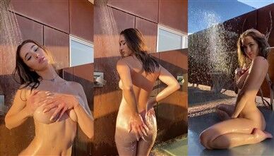 OnlyFans – Natalie Roush Nude Shower Bath Video Leaked