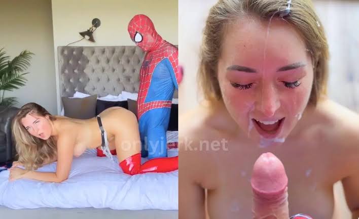 Cutepowerleg Fucked By Spiderman And Cum On Face