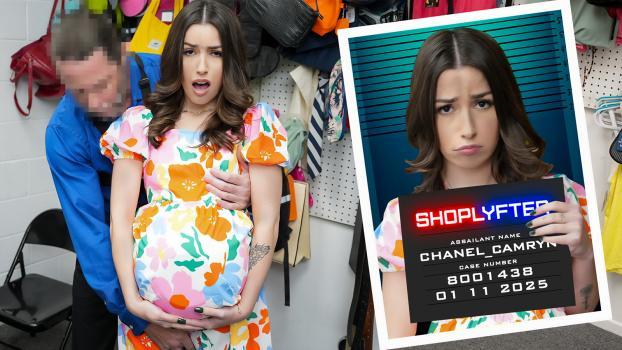 Shoplyfter – Chanel Camryn – Not So Pregnant After All