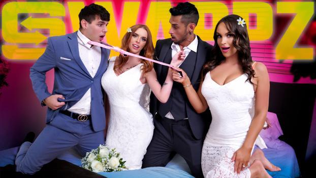 MomSwap – Jessica Aaren, Teal Conrad – I Cheated Minutes Before My Wedding… With My Stepmom!