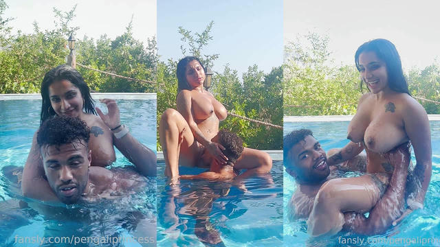 Yasmina Khan Pool Sex With Troy Onlyfans Leaked