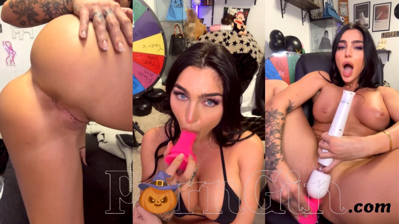 Emily Rinaudo 12th January Livestream Video Leaked