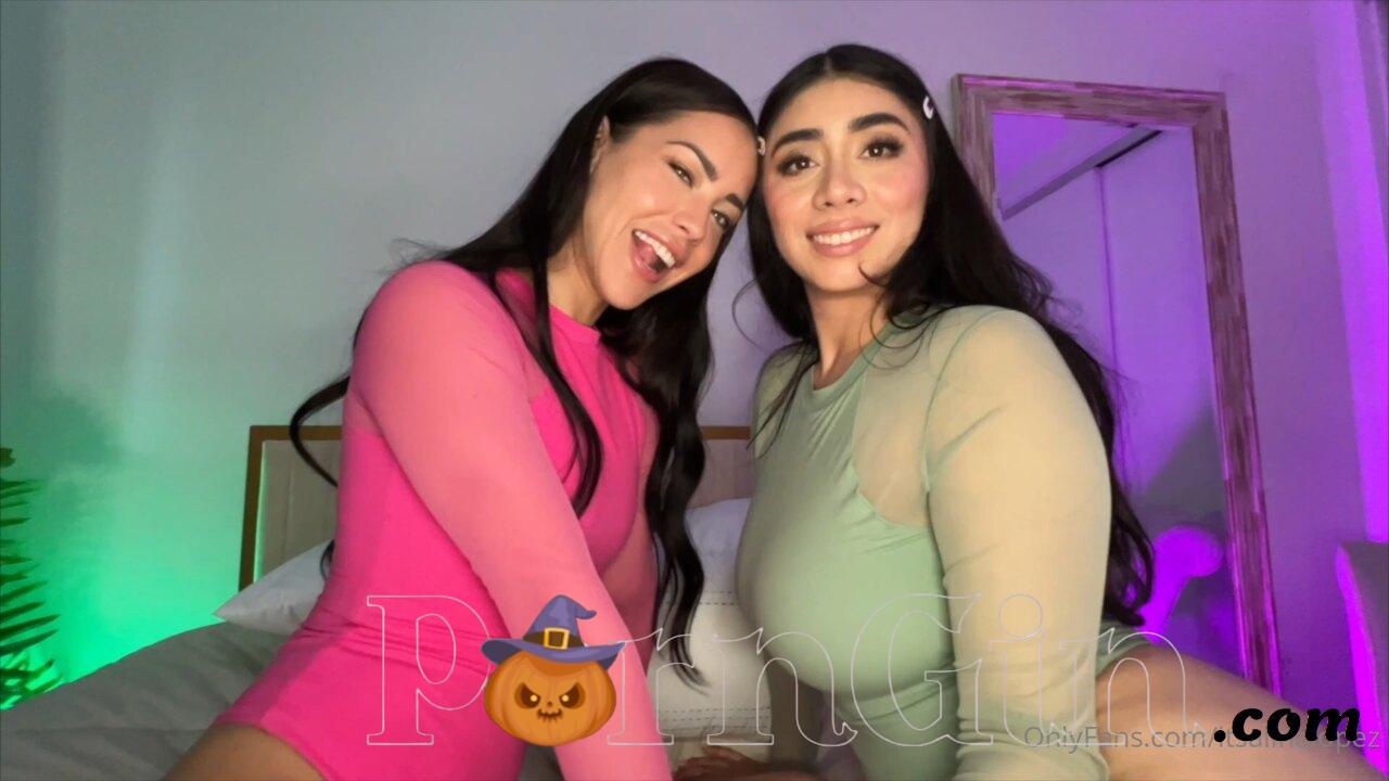 Violet Myers Threesome With Alina Lopez Video Leaked