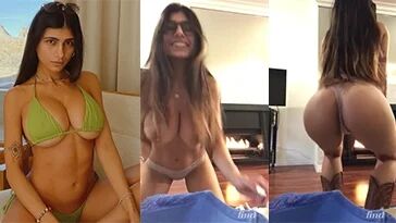 OnlyFans – Mia Khalifa Nude Findrow Striptease Video