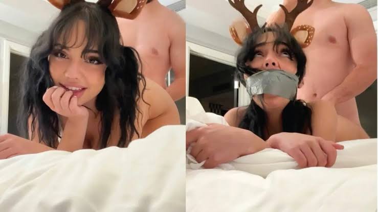 Layladelin Mouth Taped Sextape Video Leaked