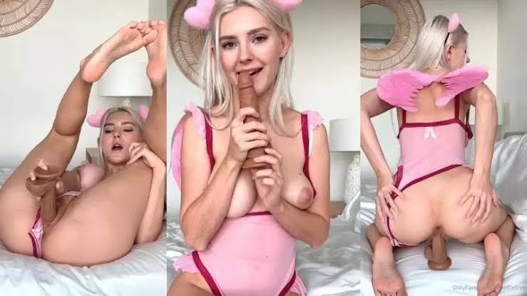 Eva Elfie NEW Solo Dildo Video Leaked