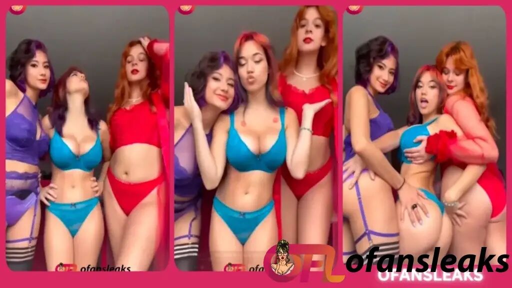 OnlyFans – Sofia Gomez Blue Lingerie