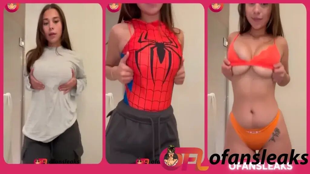 OnlyFans – Sophie Raiin Spider Women Stripping